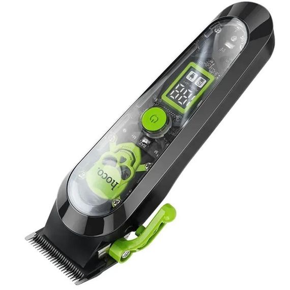 Машинка для стрижки волосся Hoco DAR22 Barber Pro Black | Зображення 6