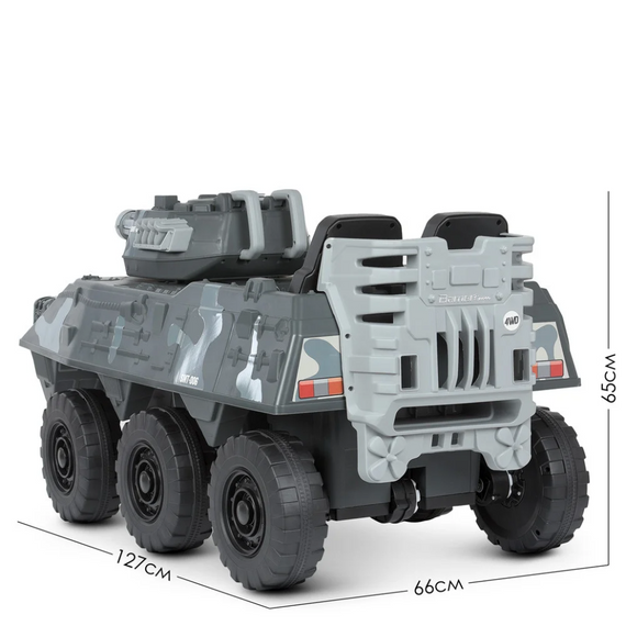 Дитячий електромобільТанк Bambi Racer M 4862BR-11 до 30 кг | Зображення 2