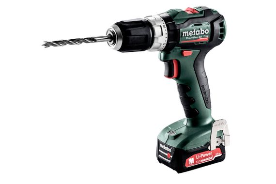 Дриль-Шуруповерт Metabo акумуляторний ударний PowerMaxx SB 12 BL з АКБ і ЗП в компл