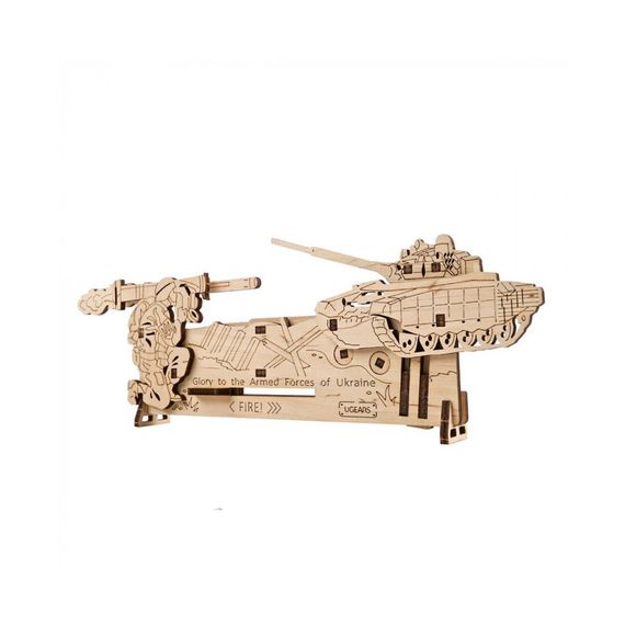 Конструктор Ugears Вистрілив – забув (6337307) | Зображення 8