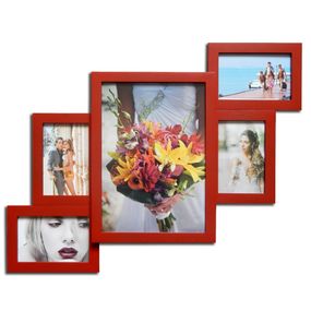 Мультирамка Asphodel Red на 5 фото