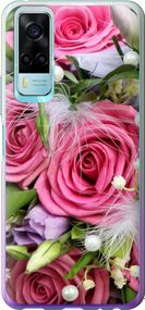 Чехол на Vivo Y31 Нежность "2916u-584-17620"