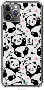 Чохол на iPhone 11 Pro Панди "4318sp-1788-2448"
