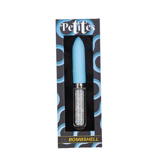 Вібратор Petites Lil’ Bombshell Vibrator - Blue | Зображення 5