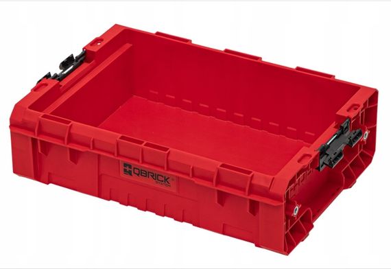 Відкритий ящик для інструментів, 18", 465x320x270, SYSTEM PRO Modular tray Red, Z259701PG001, QBRICK | Зображення 3