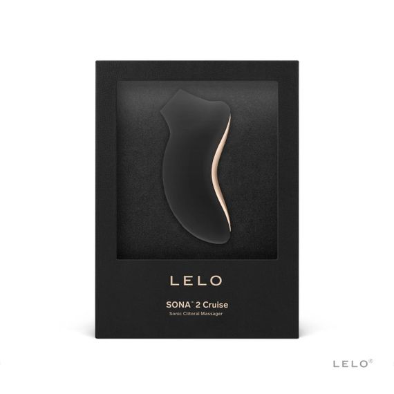 Звуковий стимулятор LELO SONA 2 Cruise Black — Преміум стимулятор для інтенсивного задоволення | Зображення 7