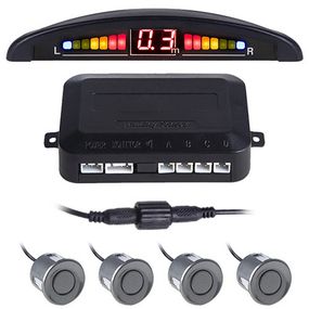 Паркувальна система Pulso LP-10140/LED/4 датчики D=22мм/конектор/grey