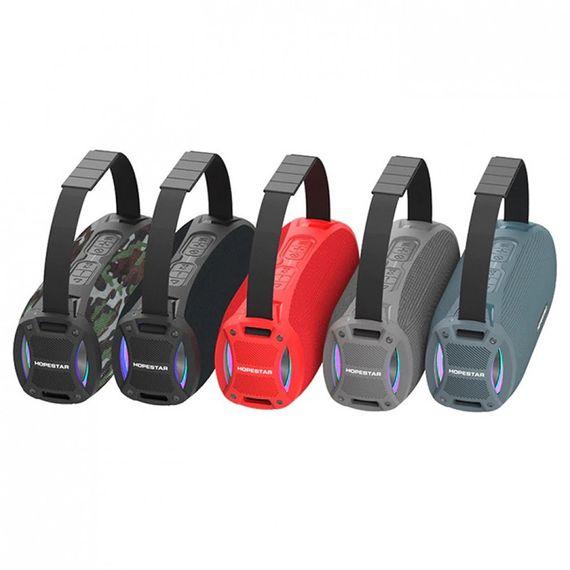 Bluetooth-колонка Hopestar H24 Pro-синій | Зображення 2