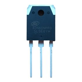 Транзистор 40N60NPFD ( SGT40N60FD1P7) оригинал, IGBT, TO-3P