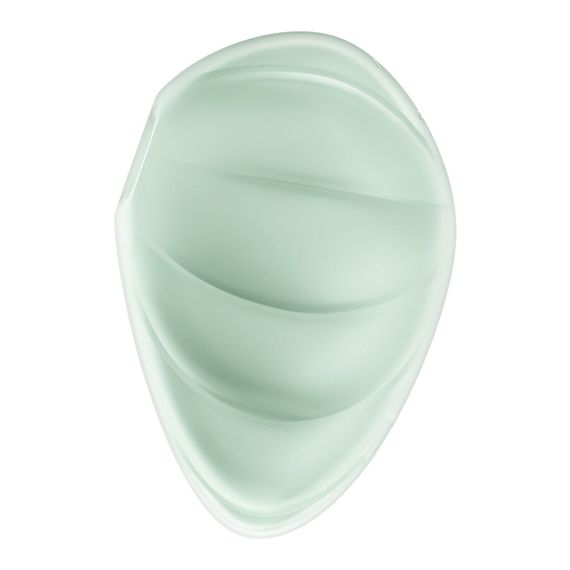 Вакуумний стимулятор з вібрацією Satisfyer Cloud Dancer Mint | Зображення 2