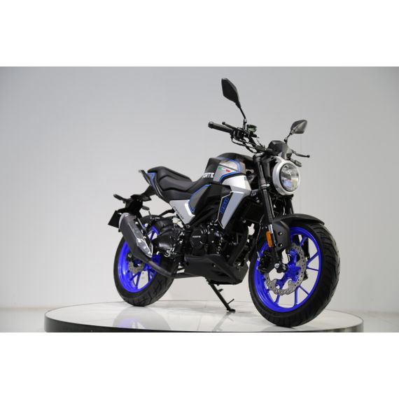 Мотоцикл FT 250CKP Forte Черно-синий | Зображення 3
