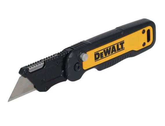 Ніж складаний DeWalt з фіксованим лезом для оздоблювальних робіт (DWHT10991-0)
