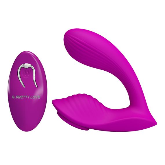 Вибростимулятор PRETTY LOVE ZICO, Wireless remote control Memory function 10 vibration functions Sex Aura | Зображення 6