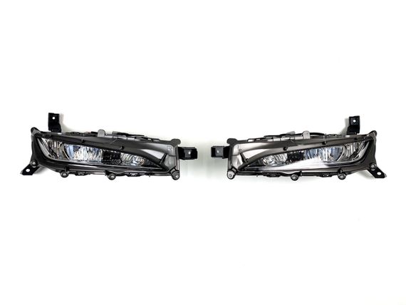 Протитуманки 2019-2022 (2 шт, LED) для Lexus RX рр