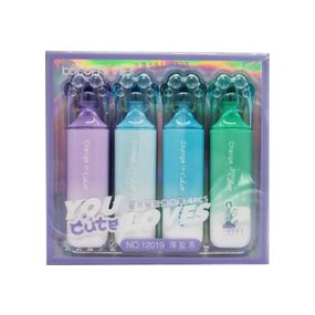 Набор фломастеров 4 цвета "Кошачья лапка" 12019-H Вид 2