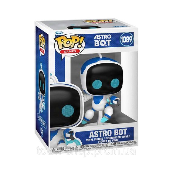Игровая фигурка Funko POP! серии Astro Bot - Астро Бот