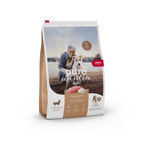 Корм Mera Pure Sensitive Dog Adult Mini Truthahn & Reis сухий з індичкою для дорослих собак малих порід 1 кг