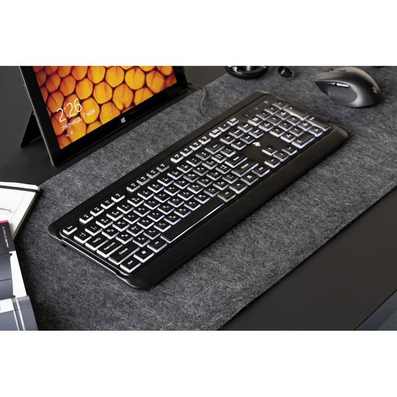 Клавіатура 2E KS120 White backlight USB Black (2E-KS120UB) | Зображення 9