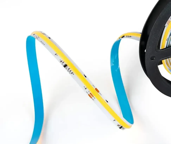 Світлодіодна LED стрічка Бегуча хвиля COB 24v 360led/m ip20 Білий | Зображення 2