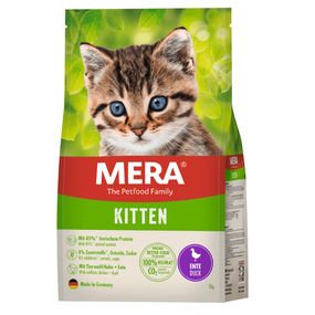 Корм Mera Cats Kitten Duck сухий з качкою для кошенят 2 кг