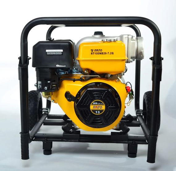 Мотопомпа для брудної води Rato RT100NB26-7.2Q (100 м3/год, 100 мм) | Зображення 5