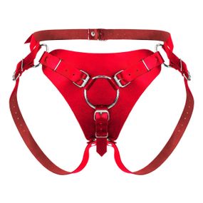 Трусы для страпона Feral Feelings Strap-on Harness Red, red sexstyle