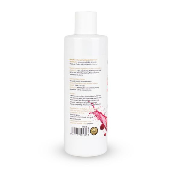 2в1 лубрикант та масажний гель - MyLove Aroma Series Intim&Massage Raspberry, 300 мл Sex Aura | Зображення 5