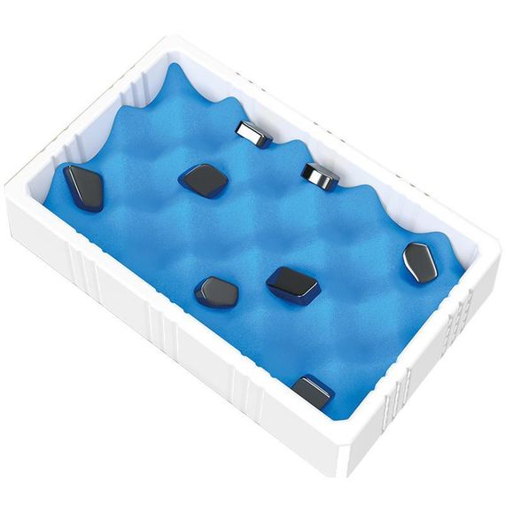 Настольная интерактивная игра Ummi 8899 Magnetic Arena Game White / Blue