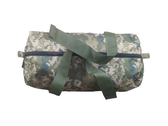 Сумка дорожна М&М 200х200х450 мм Вид 5 ММ-14 піксель (213930) | Зображення 1