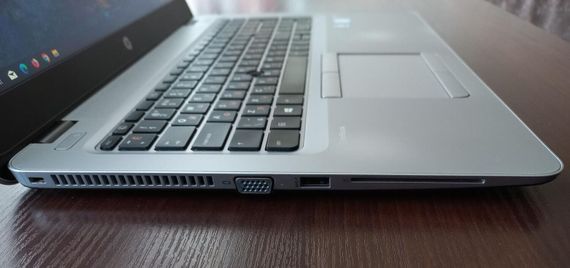 Ноутбук HP EliteBook 850 G3 / 15.6" (1920x1080) TN / Intel Core i5-6200U (2 (4) ядра по 2.3 - 2.8 GHz) / 8 GB DDR4 / 128 GB SSD M.2 / Intel HD Graphics 520 / WebCam / Win 10 Pro б/у | Зображення 2