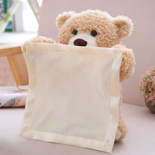 Інтерактивна дитяча іграшка Ведмедик Peekaboo Brown Bear | Зображення 4