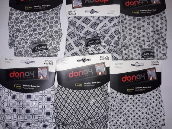 Чоловічі труси "сімейки". D4000 Donay L | Зображення 1