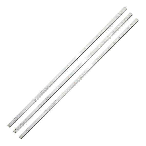 LED підсвітка TV 43" LG: 43LH570T-DJ, 43LH570T-TD, 43LH570V, 43LH595T-TD, 43LH5730DE, 43LH5730SE 3шт.