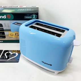 Тостер для дома и офиса VILGRAND, Электрический тостер для поджаривания хлеба Тостерница кухни PU-89