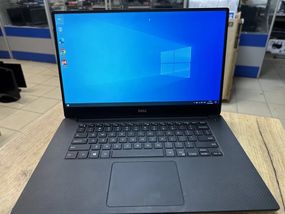 Ноутбук Dell Precision 5520 15.6" FHD IPS i7 6820HQ/8Gb/256Gb SSD/Quadro M1200 Б/У