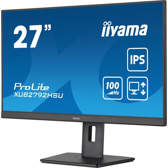 Монитор iiyama XUB2792HSU-B6 | Зображення 3