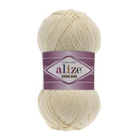Cotton Gold 01 пряжа ALIZE ализе коттон голд