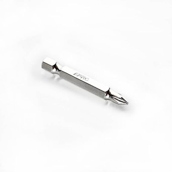 Бита РH1*50мм хром (10шт/уп) APRO | Зображення 3