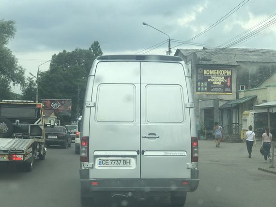Спойлер Анатоміко (під фарбування) для Mercedes Sprinter 1995-2006 рр | Зображення 2