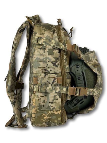 Тактичний штурмовий рюкзак Warrior Spirit 20 л. Піксель | Зображення 6