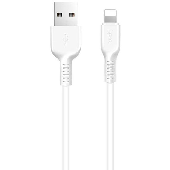 Дата кабель Hoco X20 Flash Lightning Cable (1m) Белый