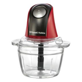 Подрібнювач Russell Hobbs Desire Red, 200Вт, чаша-500мл, скло, корпус-пластик, червоний (27130-56)