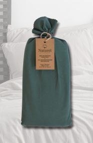 Наволочки Limasso Naturel 50×70 см. Dark Green