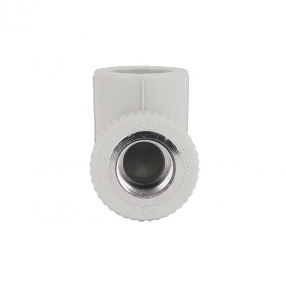 Уголок PPR Blue Ocean 25х1/2", 90° ВР | Зображення 3