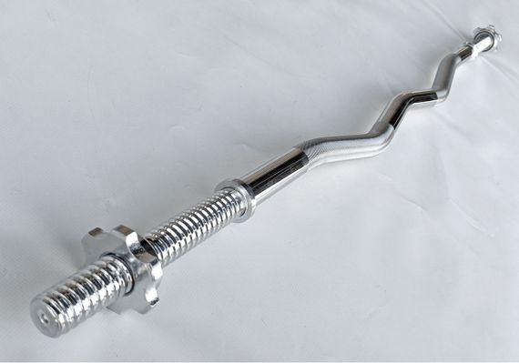 Гриф для штанги EasyFit W-подібний 1.2 м Ø 28 мм (EF-8061) | Зображення 1