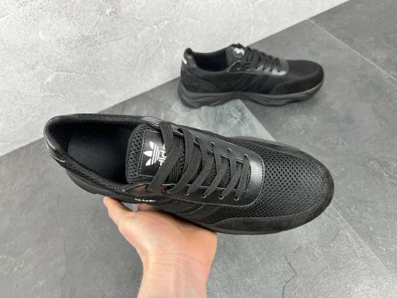 Кросівки Adidas весна/літо колір чорний | Зображення 2