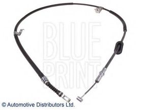 Трос гальмівний задній лівий Honda Accord VII (вир-во Blue Print) BLUE PRINT ADH246157 на HONDA ACCORD EURO VIII (CL)