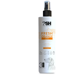 PSH Home Fresh Orange Lotion 300 мл - легкий колагеновий кондиціонер без змивання для собак, пом'якшує і