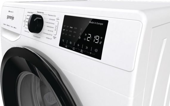 Стиральная машина Gorenje фронтальная WPNEI94A1SWIFI | Зображення 4