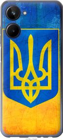 Чехол на Realme 10 Герб Украины "2036u-2946-17620"